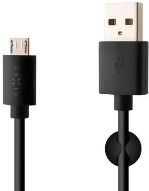 FIXED FIXD-UM2M-BK USB charge cable