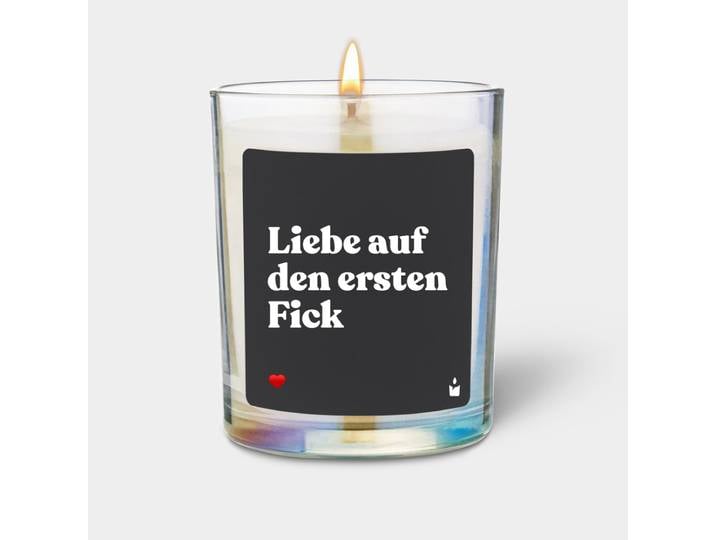 Duftkerze Rainbow Flowery Liebe auf den ersten Fick