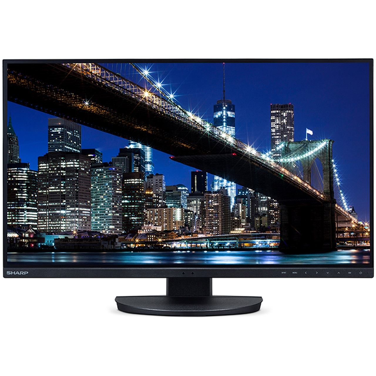 27" (68,58cm) Sharp MultiSync EA272Q Enterprise schwarz 2560x1440 1xHDMI / 1x USB-C mit Displayport / 2xDisplayPort