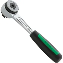 STAHLWILLE 411-2K Feinzahnknarre Knarre Antrieb 6,3mm (1/4") - 11231011