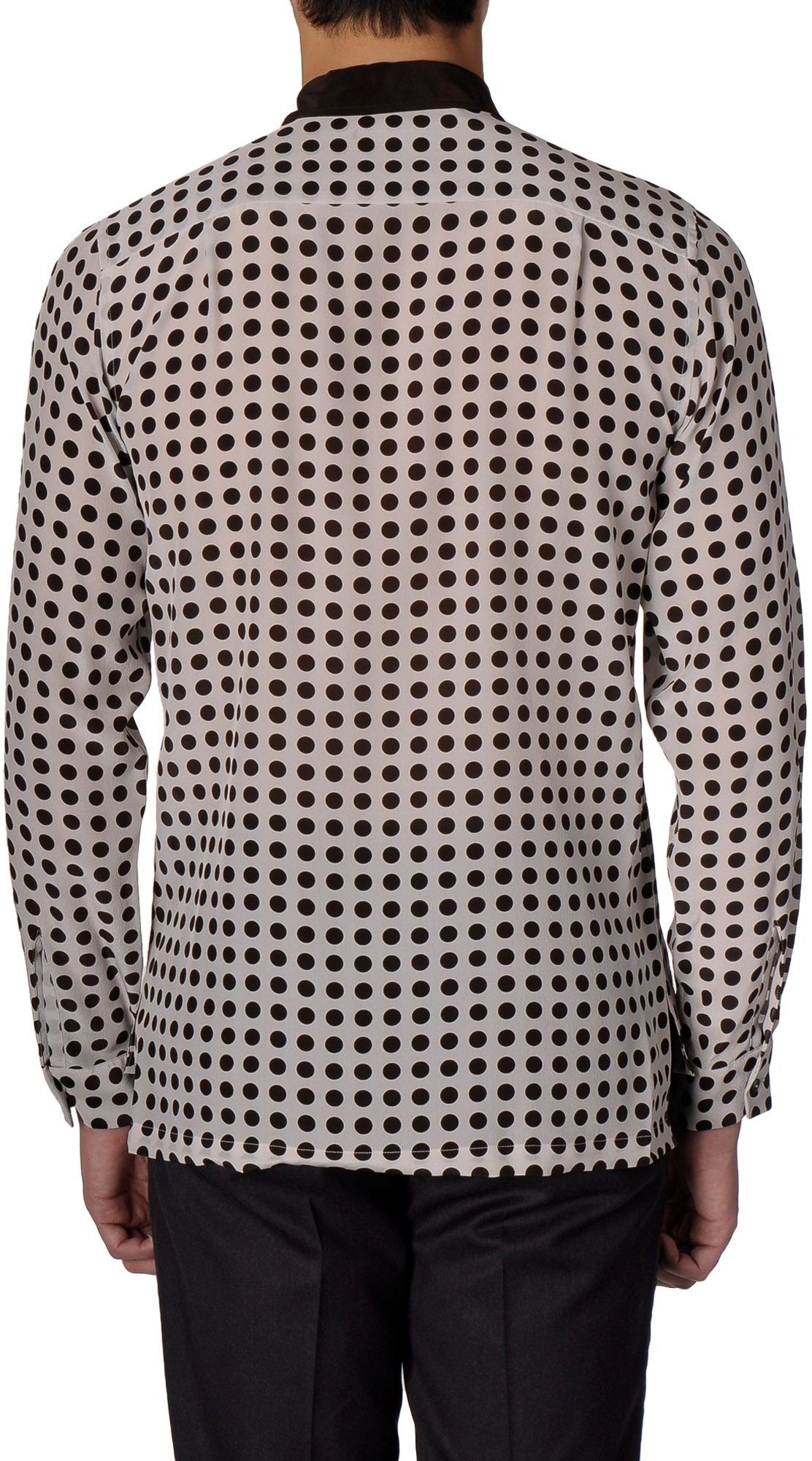 Dolce&Gabbana Camisa de manga larga Hombre Negro 37,38,39 Hombre