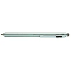 ONLINE Kugelschreiber Stylus Multi Pen 5-in-1, silber
