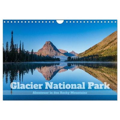 Glacier National Park - Abenteuer in den Rocky Mountains (Wandkalender 2026 DIN A4 quer), CALVENDO Monatskalender
