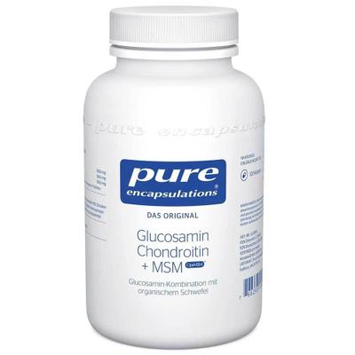 Pure Encapsulations Glucosamin+Chondr.+MSM Kapseln 120 St