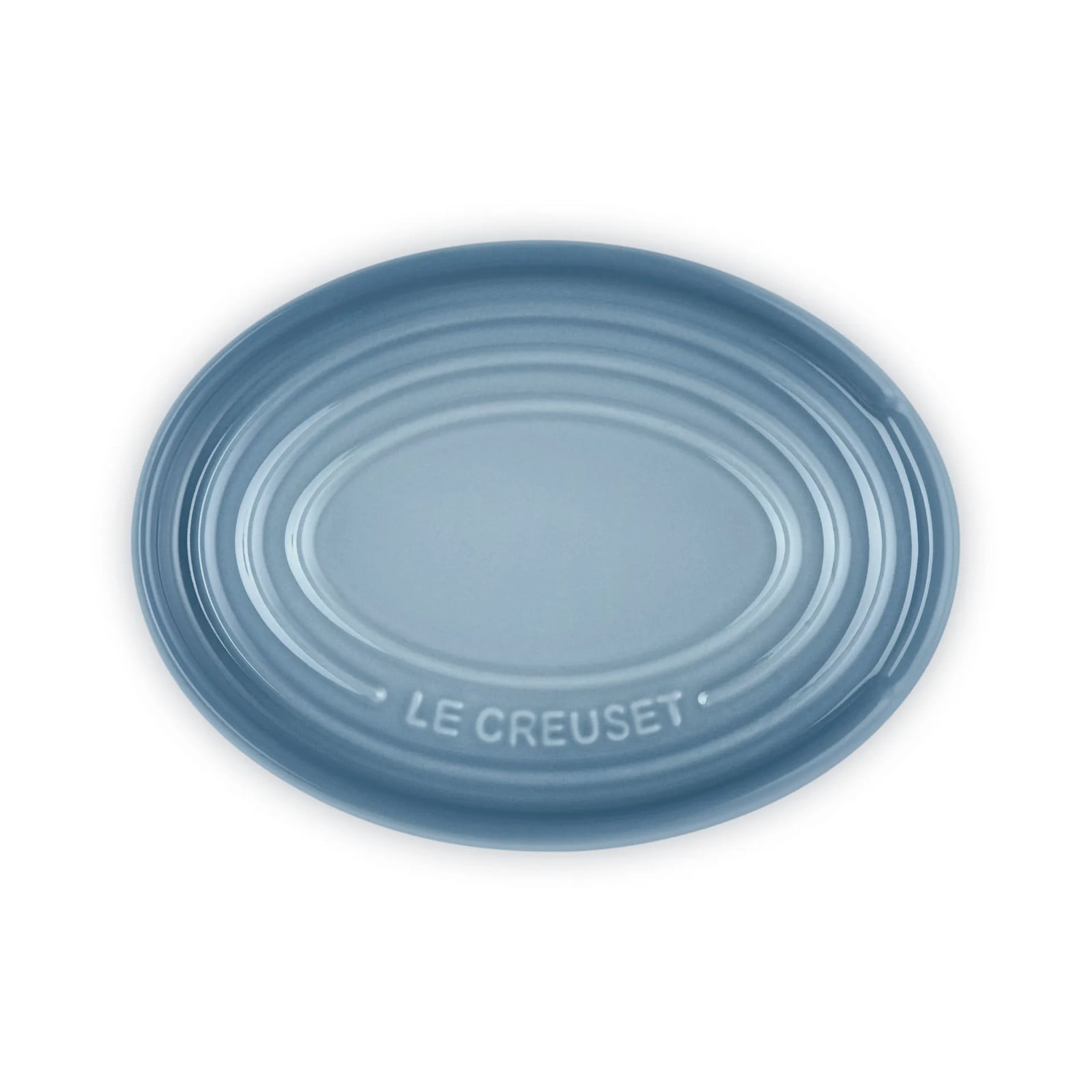 Le Creuset Lepelhouder Ovaal Aardewerk Chambray 15 cm