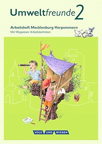 Inge Koch - Umweltfreunde - Mecklenburg-Vorpommern - Ausgabe 2016: 2. Schuljahr - Arbeitsheft: Mit Wegweiser Arbeitstechniken - Preis vom 07.10.2026 11:45:10 h