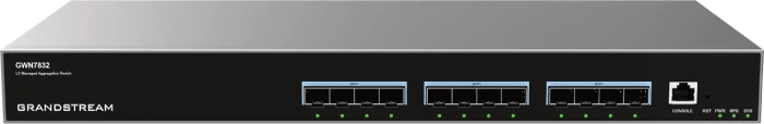 Grandstream Networks GWN7832 12-Port SFP+ L3 Aggregation Network Switch