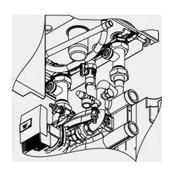 Viessmann Anschluss-Set Speicher G 2", ZK03670 ZK03670