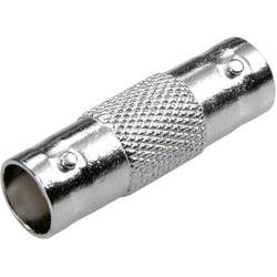 SpeaKa Professional SP-7870352 BNC Adapter [1x BNC-Buchse - 1x BNC-Buchse] Silber