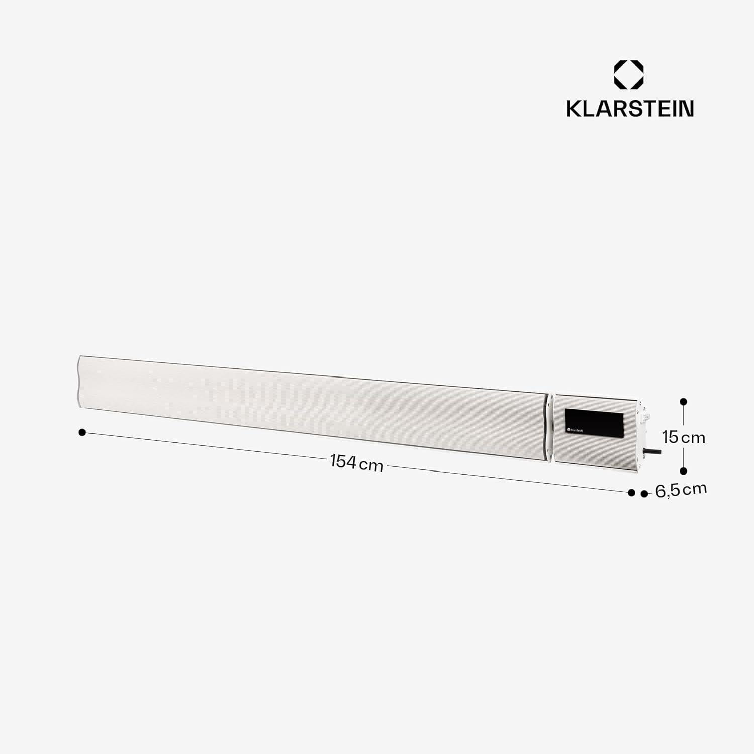 Selius Infrarood Terrasverwarmer met 2400 Watt vermogen
