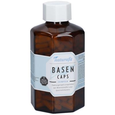 Naturafit Basen Caps 320 St Kapseln