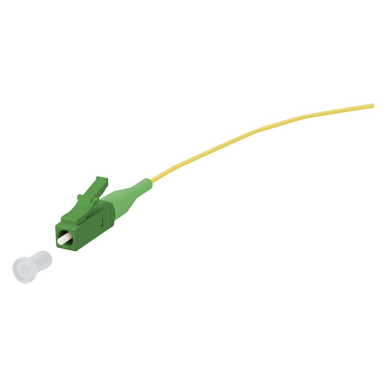 Metz Connect BTR Unbekannt OpDAT Pigtail LC-APC 2m 150Q1JA0020S OS2 B2 gelb LWL-Pigtail 425018416468 (150Q1JA0020S)