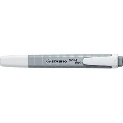 STABILO Swing Cool Textmarker seidengrau