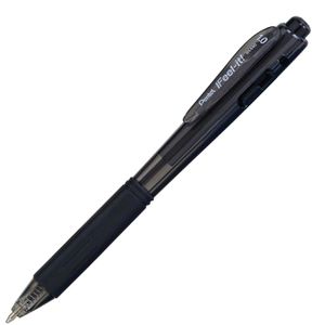 Pentel Kugelschreiber Feel-it! BX440, BX440-A, Gehäuse schwarz, Schreibfarbe schwarz
