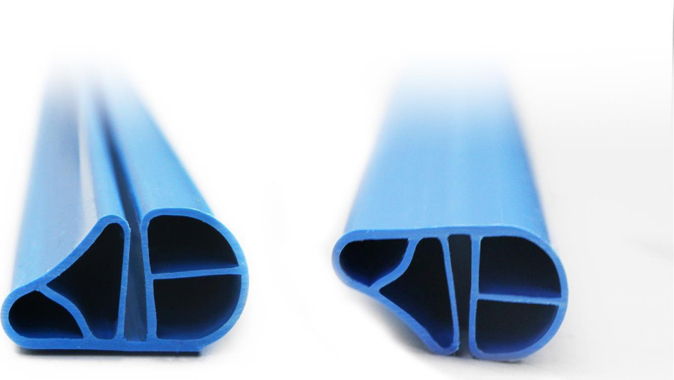 Trend Pool Profielrailset Basisuitvoering Blauw - Diameter: 600 cm