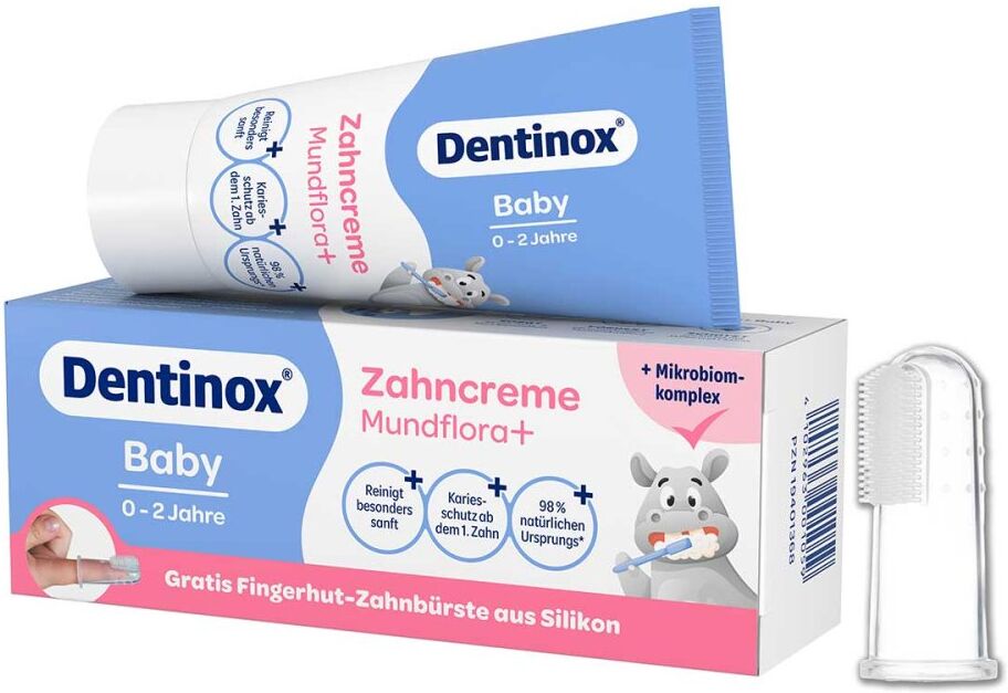 Dentinox® Zahncreme Mundflora+ Baby