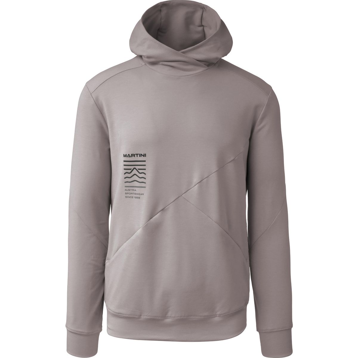 Martini Alpmate Roots ML Hoody M ash/ash (421/421) S SSK070631B-421/421-S