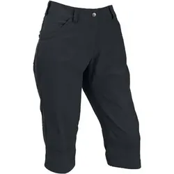 MAUL Damen Caprihose Rennes Caprihose elastic, Größe 23 in Schwarz Schwarz