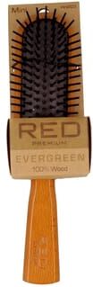 Kiss Premium Evergreen Wooden Brush Styling Mini