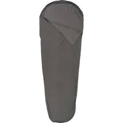 Highlander Mumienschlafsack-Inlett Camping Matratze Schwarz SB245M