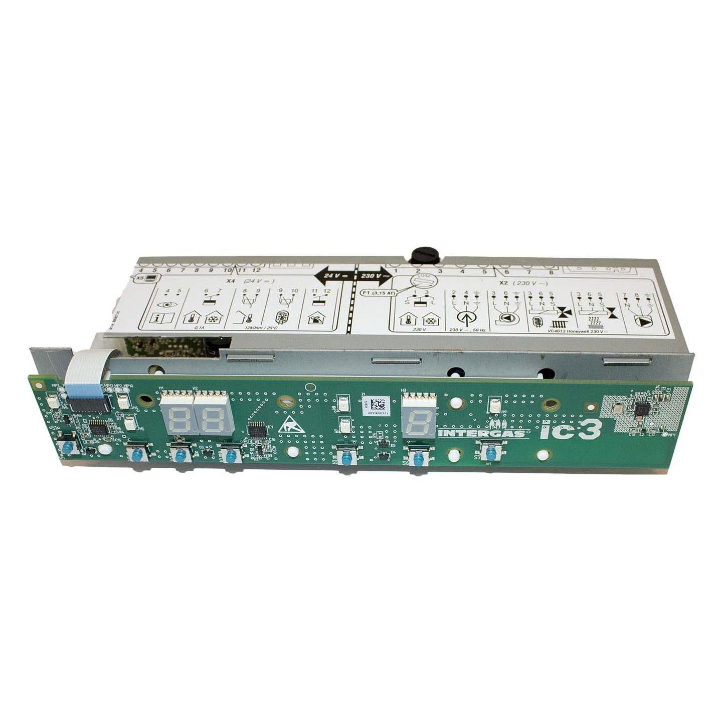 MHG Regelung kompl. ecoGAS 11 kW Heizleistung (96.39100-7073)