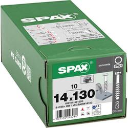 SPAX 1881011401305 Betonschraube 14 mm 130 mm 10 St.