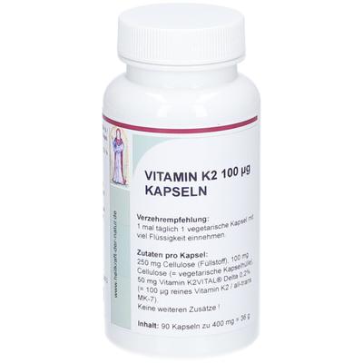 Vitamin K2 100 µg MK7 Kapseln 90 St