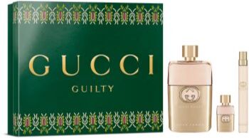 Gucci Guilty Pour Femme coffret para mulheres . Guilty Pour Femme