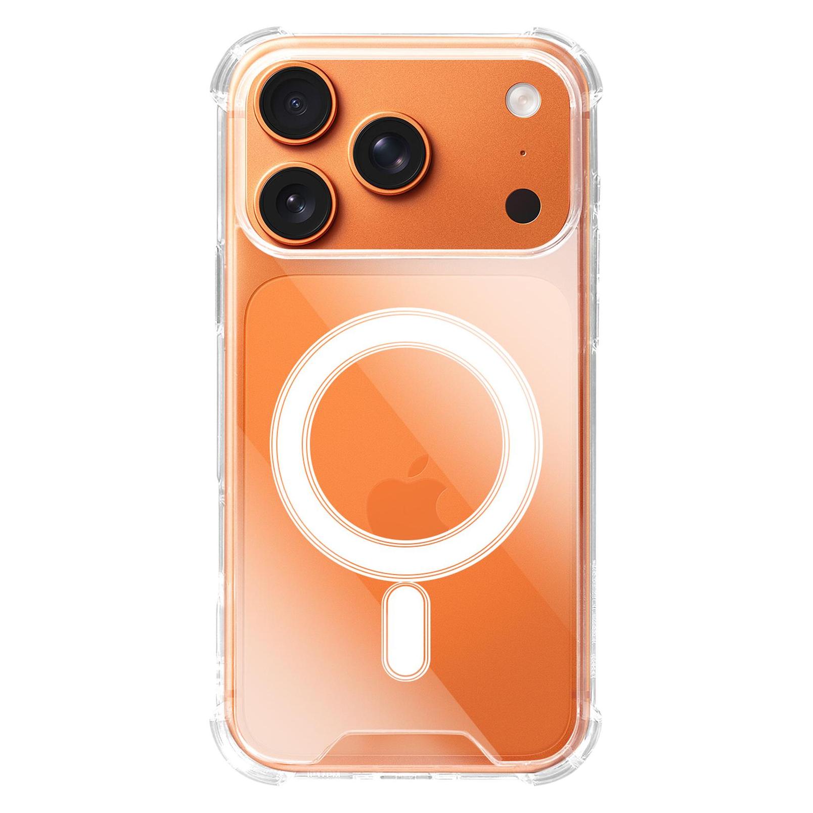 Tactical MagForce Plyo Cover für Apple iPhone 17 Pro Transparent (Apple iPhone 17 Pro) (57983126680)