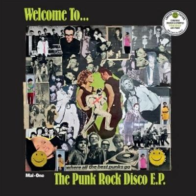 Welcome To... The Punk Rock Di (LP) - Mal-One, Vinyl