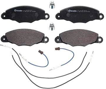 BREMBO P 61 102 Bremsbeläge