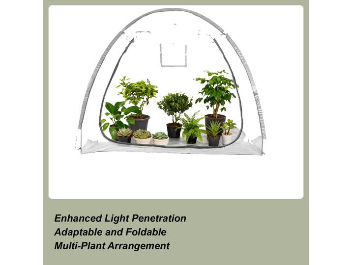 Tente de protection des plantes d'hiver, tente de gel d'hiver pour l'extérieur, clôture extérieure, jardin, paysage, ferme, cour forestière