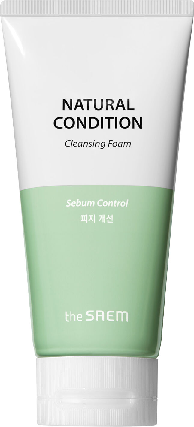 THE SAEM Natural Condition Sebum Control Cleansing Foam 150ml