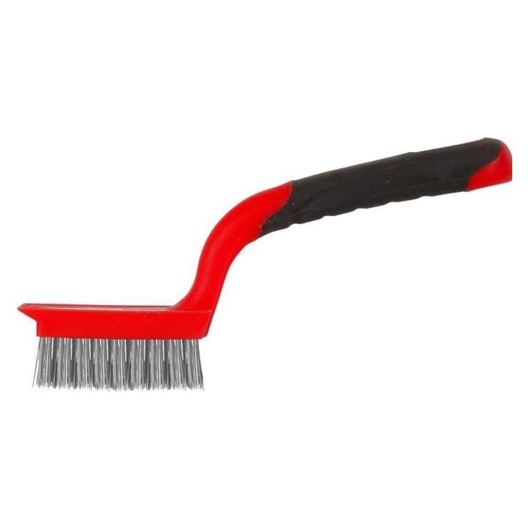 Pro-Line Drahtbürste Edelstahl 5x11 Reihen, 180mm (32625) (18 cm) (32625)