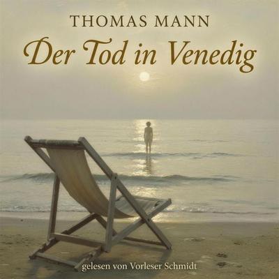 Der Tod in Venedig - Thomas Mann, Audio, 9789925664924