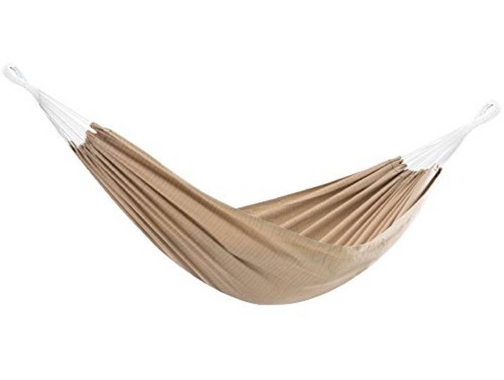 Braziliaanse Sunbrella® Tweepersoons hangmat - Sand