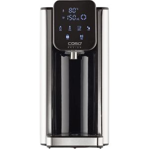 Caso Heißwasserspender HW 666 Inox, einstellbar 40°C - 100°C, Durchlauferhitzer, 2600 Watt, silber, mit Filter, 2,7 Liter