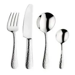Leopard For kitchen pintinox Cutlery Set 60pcs, Küchenmesser, Silber