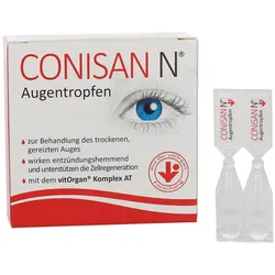 CONISAN N Augentropfen 20X0.5 ml