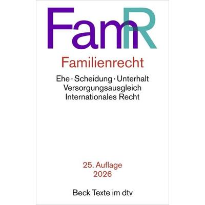Familienrecht, Taschenbuch von , dtv, 978-3-423-53349-2