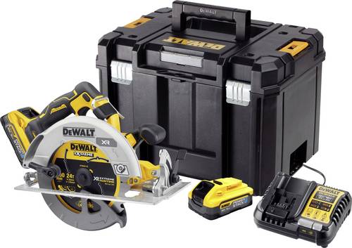 DEWALT DCS573H2T Akku-Handkreissäge 1654W 18V 5Ah