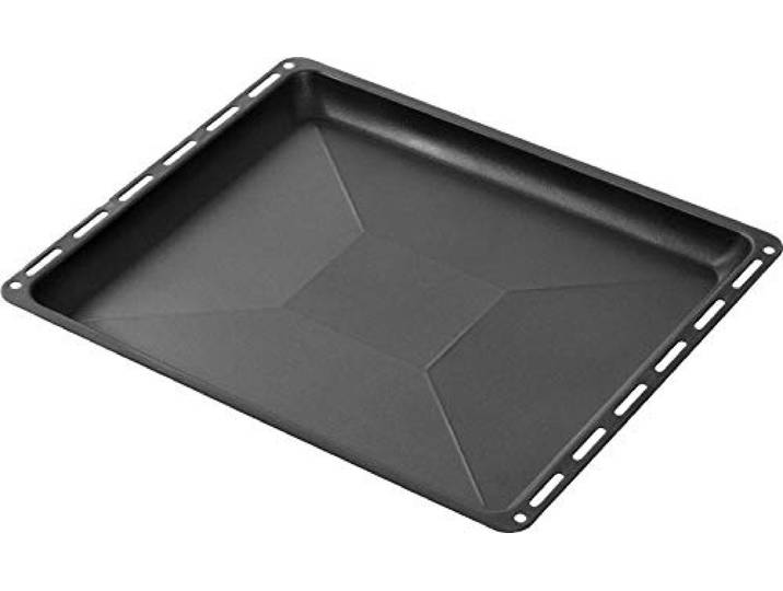 ICQN Antiaanbaklaag Bakplaat 46 x 37 cm Geëmailleerd