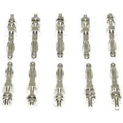 Mueller Electric BU-P72918 Bananenstecker Stecker Stift-Ø: 4 mm Messing 10 St. Piece