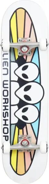 Skateboard Komplettboard Alien Workshop Spectrum (7.75" - Weiß/Rot/Gelb)