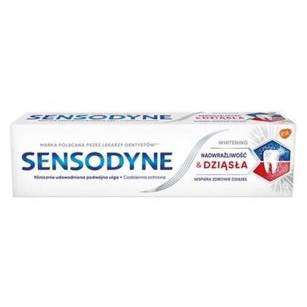 Sensodyne Hypersensitivity And Gums Whitening Toothpaste 75Ml (75 ml) (33428314)
