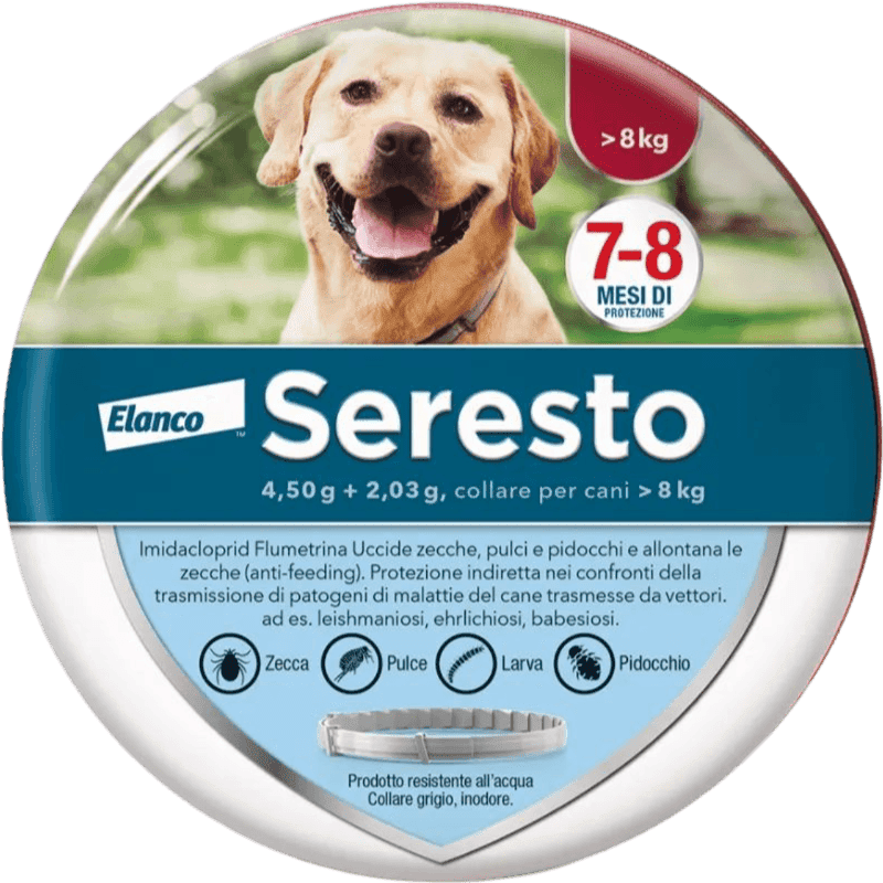 Seresto Collare Antiparassitario Cani Grandi KIT 2PZ