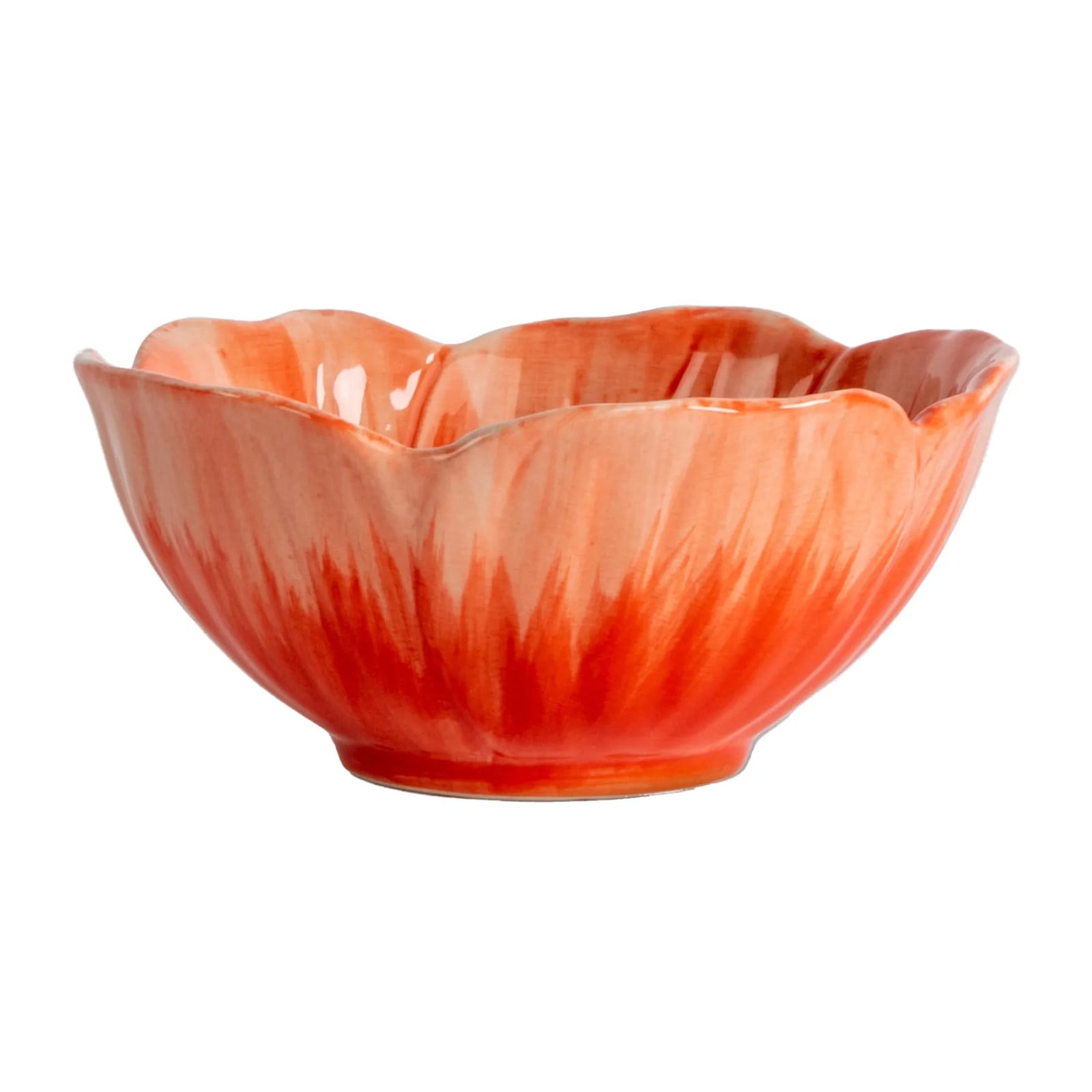 Byon Poppy schaal Rood, Ø11 cm