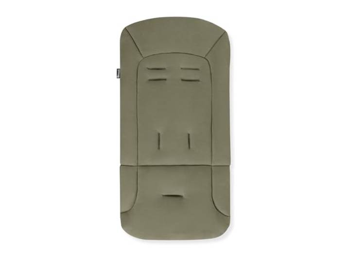 hauck Sitzauflage für Buggy & Kinderwagen 70 x 37 x 3 cm, Olive