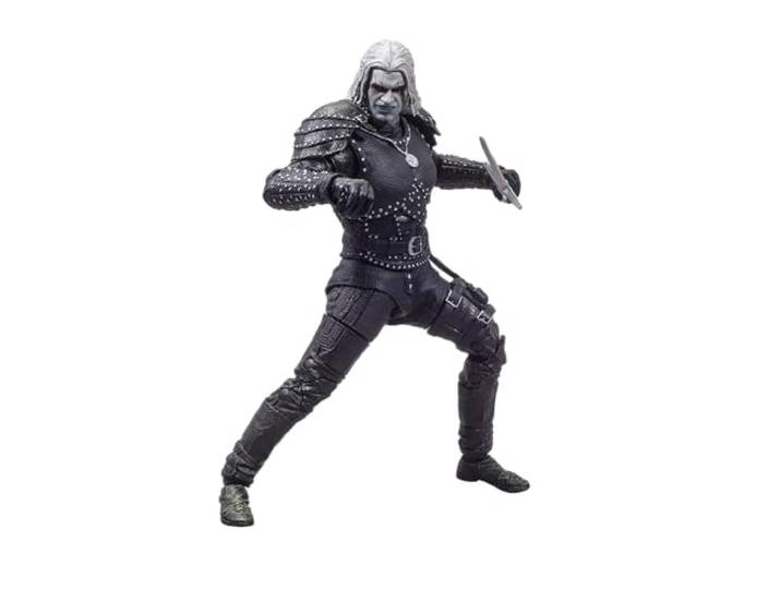 Geralt Of Rivia Witch Mode Actie Figuur 18Cm