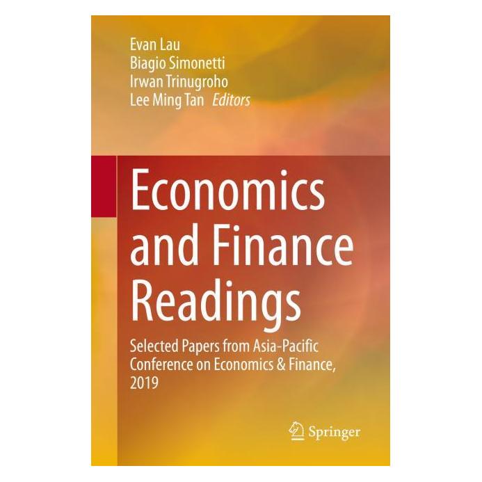 Springer Economics and Finance Readings (Englisch, Hardcover, Biagio Simonetti, Evan Lau, Irwan Trinugroho, Lee Ming Tan) (71875222)